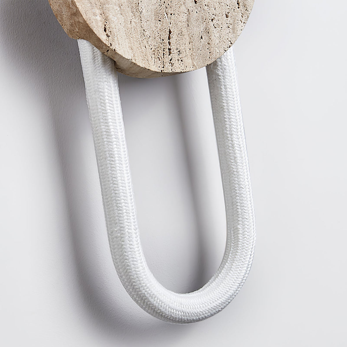 Mysolel Travertine Wandleuchte