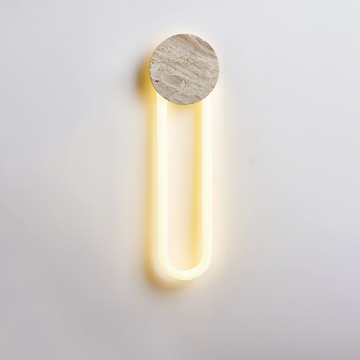 Mysolel Travertine Wandleuchte