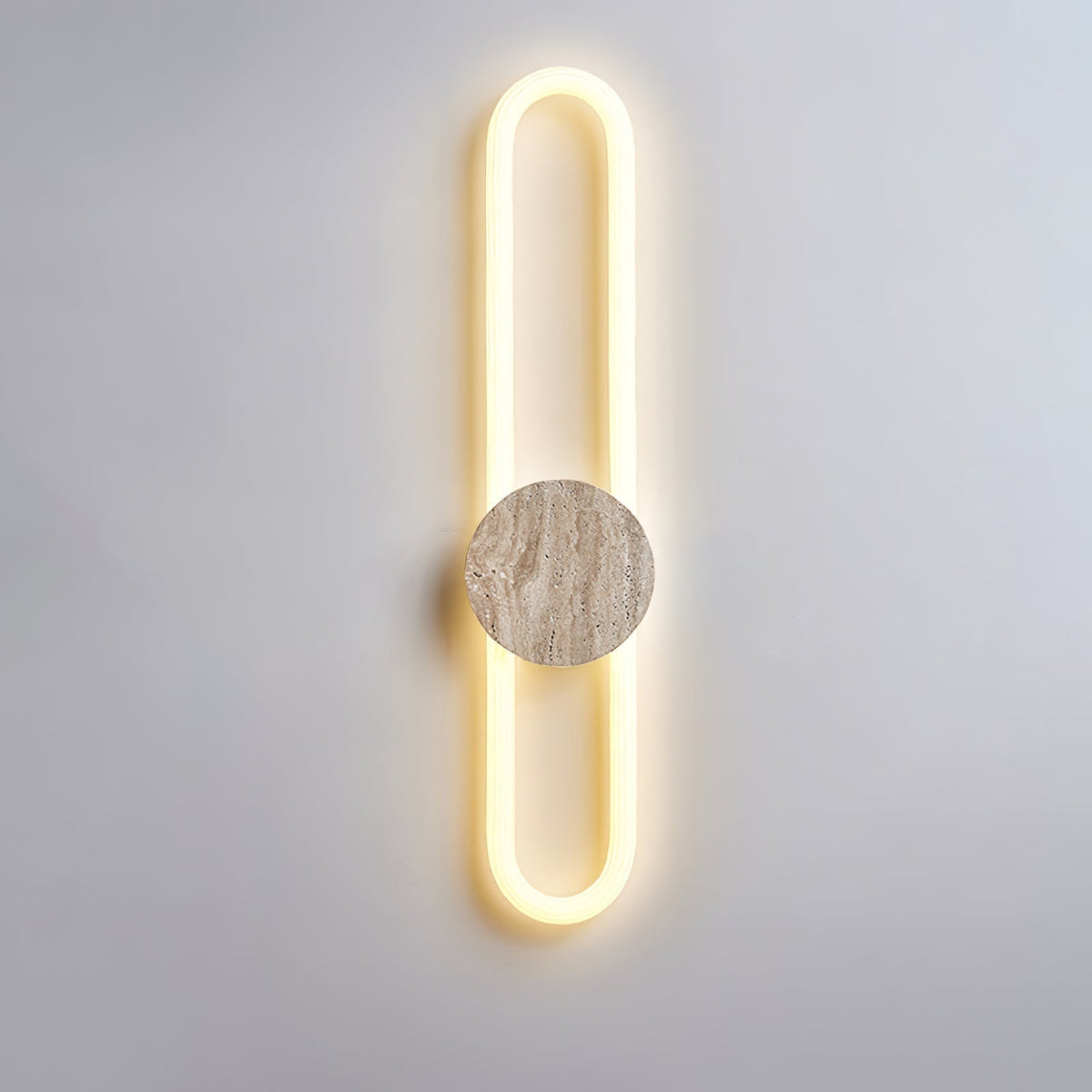 Mysolel Travertine Wandleuchte