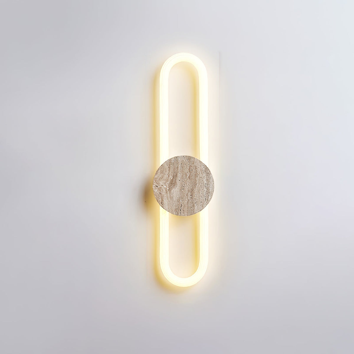 Mysolel Travertine Wandleuchte