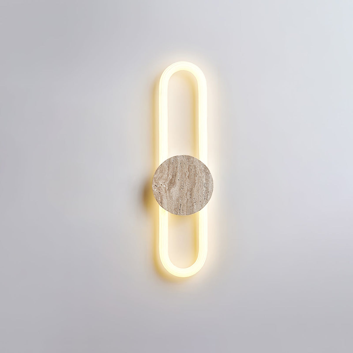 Mysolel Travertine Wandleuchte
