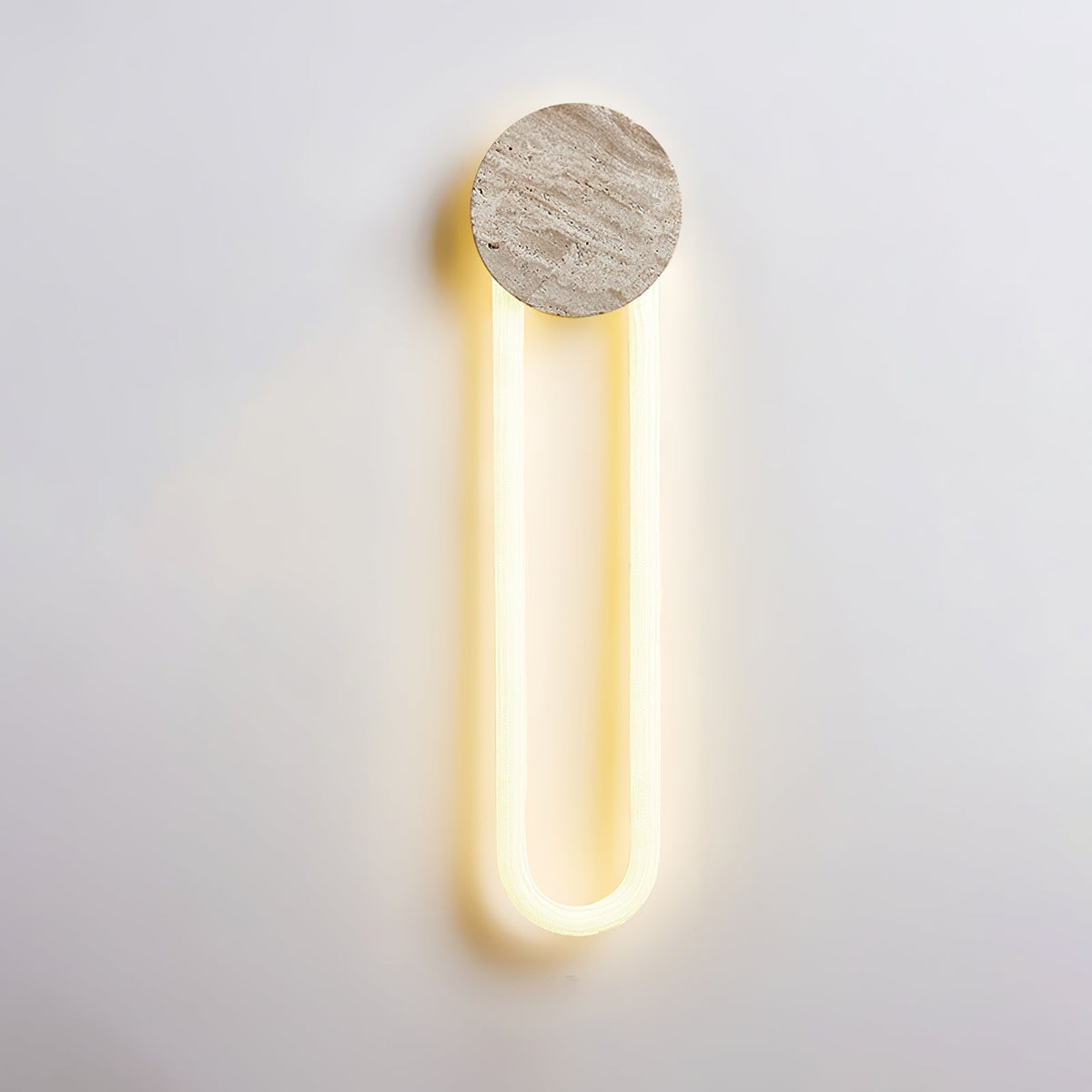 Mysolel Travertine Wandleuchte