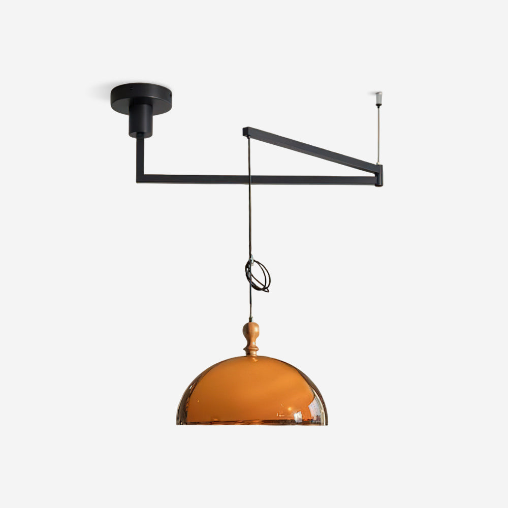 Vika Pendelleuchte mit Schwenkarmlampe