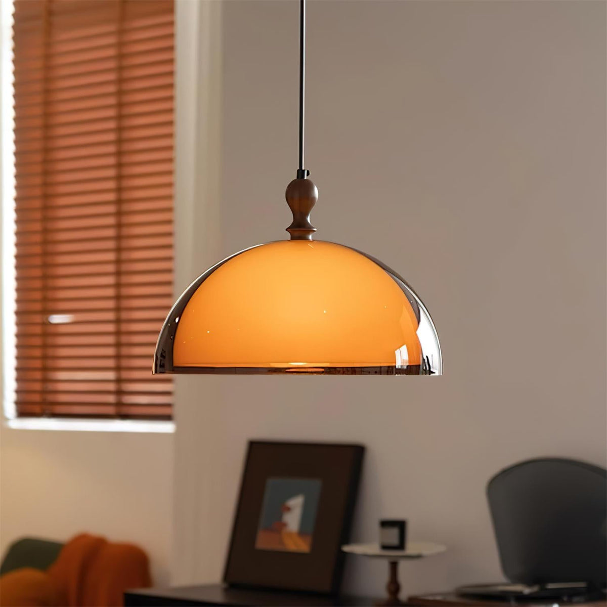 Vika Pendelleuchte mit Schwenkarmlampe
