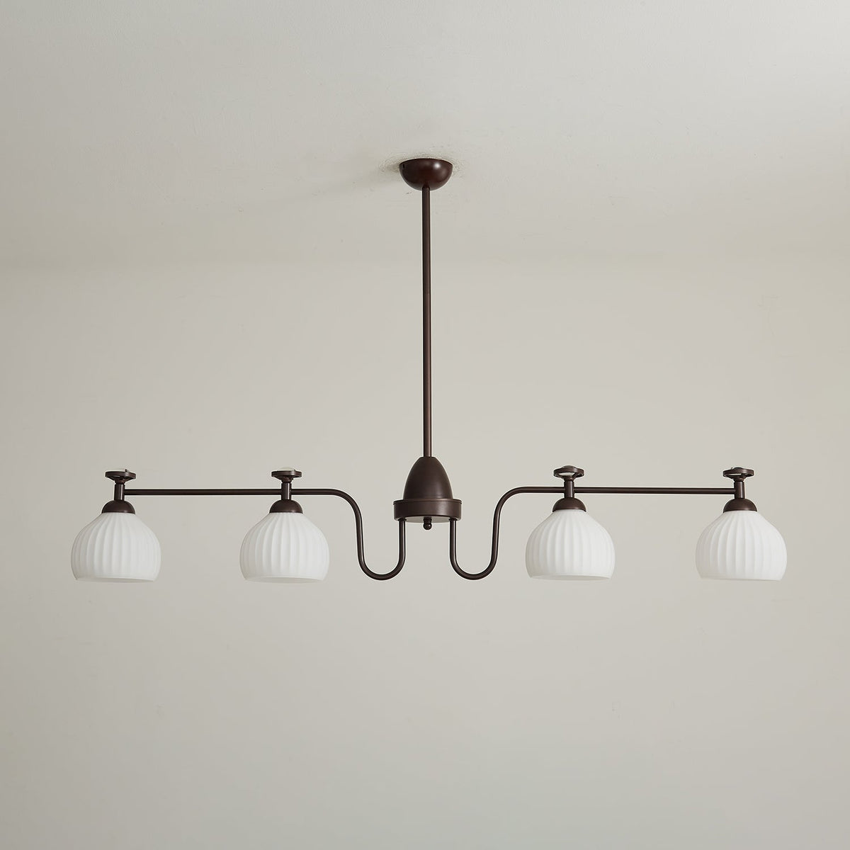 Calaeor Premium Elegance Kronleuchter aus Glas
