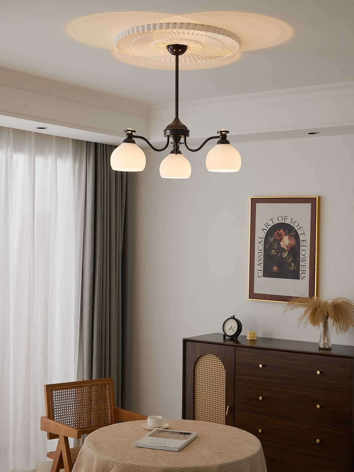 Calaeor Premium Elegance Kronleuchter aus Glas