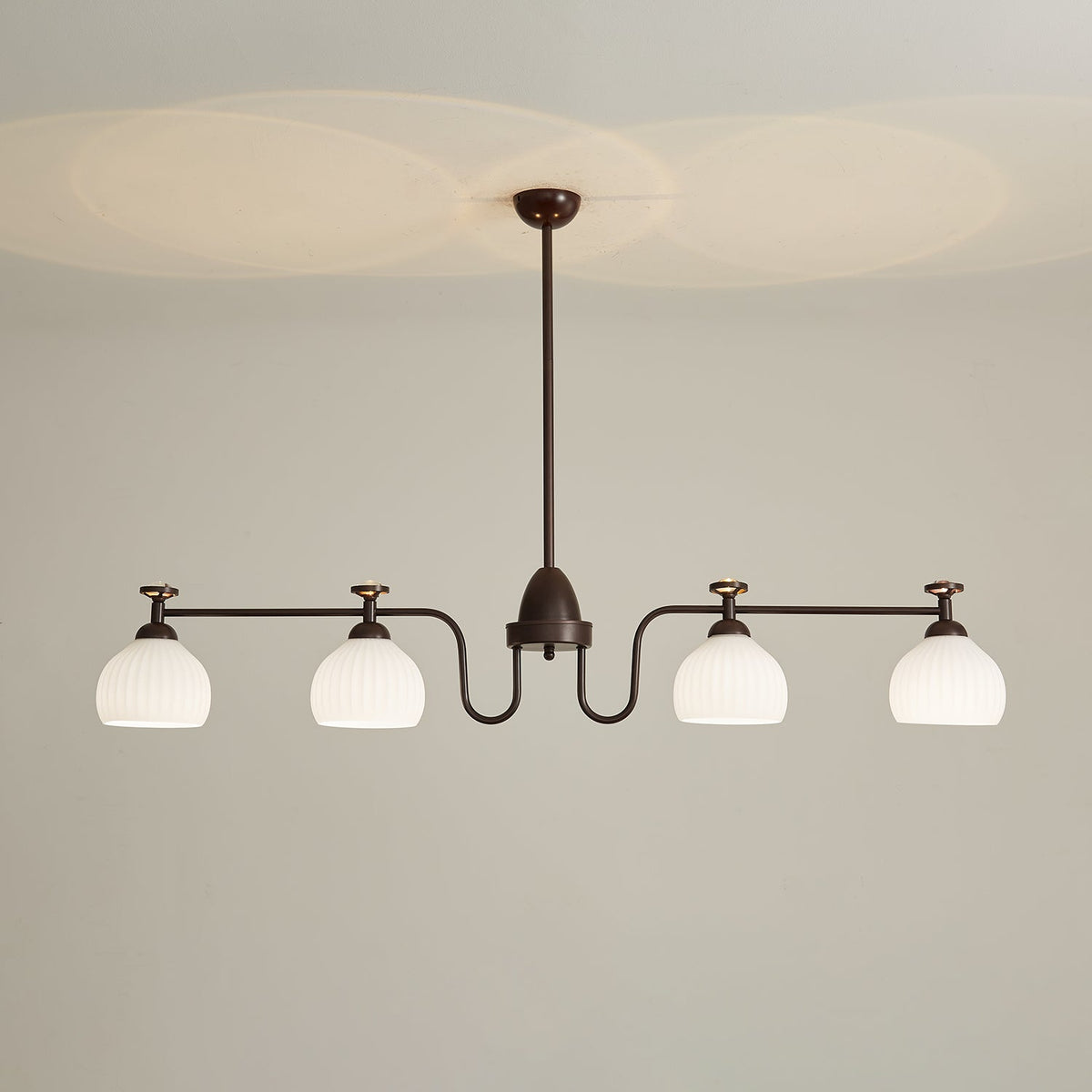 Calaeor Premium Elegance Kronleuchter aus Glas