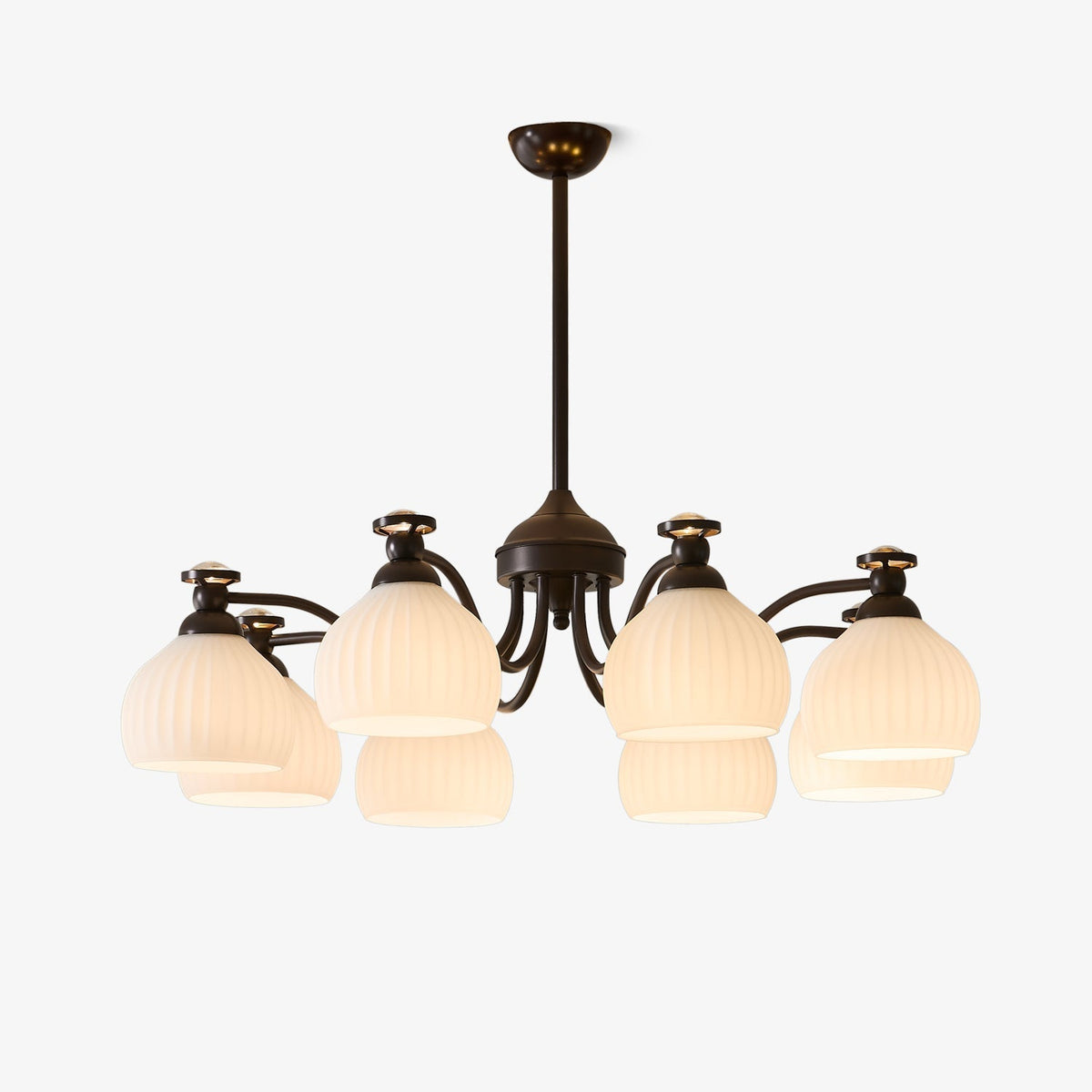 Calaeor Premium Elegance Kronleuchter aus Glas