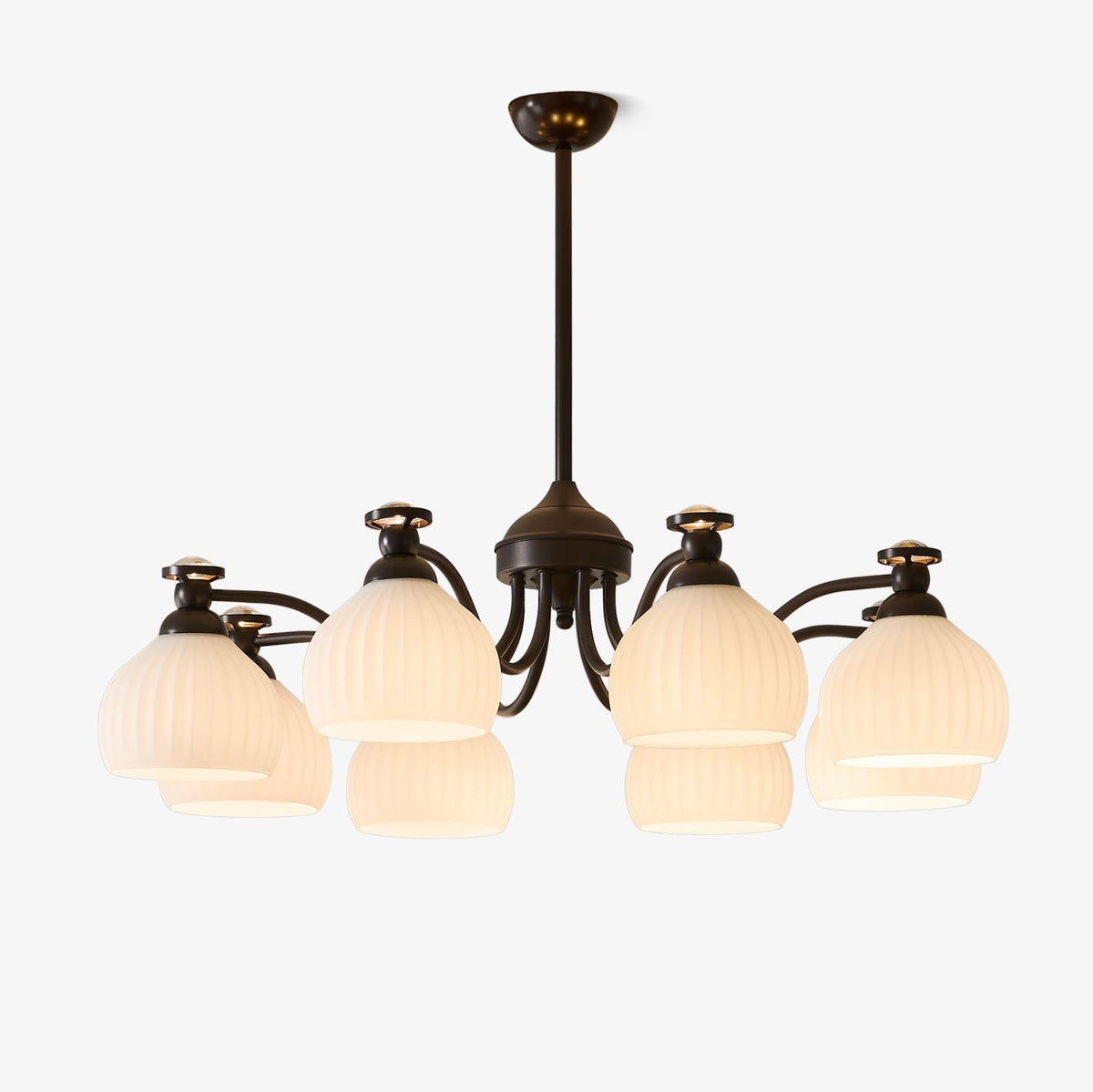 Calaeor Premium Elegance Kronleuchter aus Glas