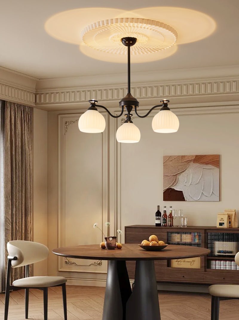 Calaeor Premium Elegance Kronleuchter aus Glas