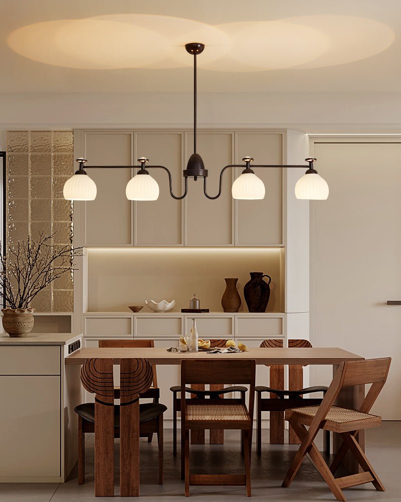 Calaeor Premium Elegance Kronleuchter aus Glas