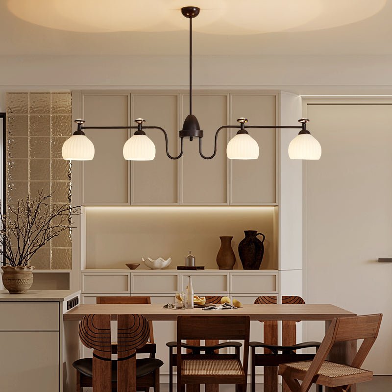 Calaeor Premium Elegance Kronleuchter aus Glas