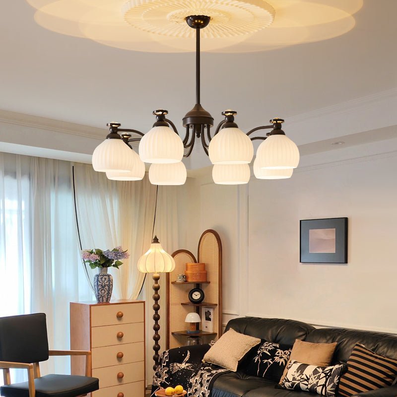Calaeor Premium Elegance Kronleuchter aus Glas