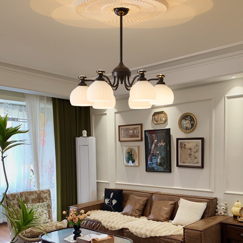 Calaeor Premium Elegance Kronleuchter aus Glas