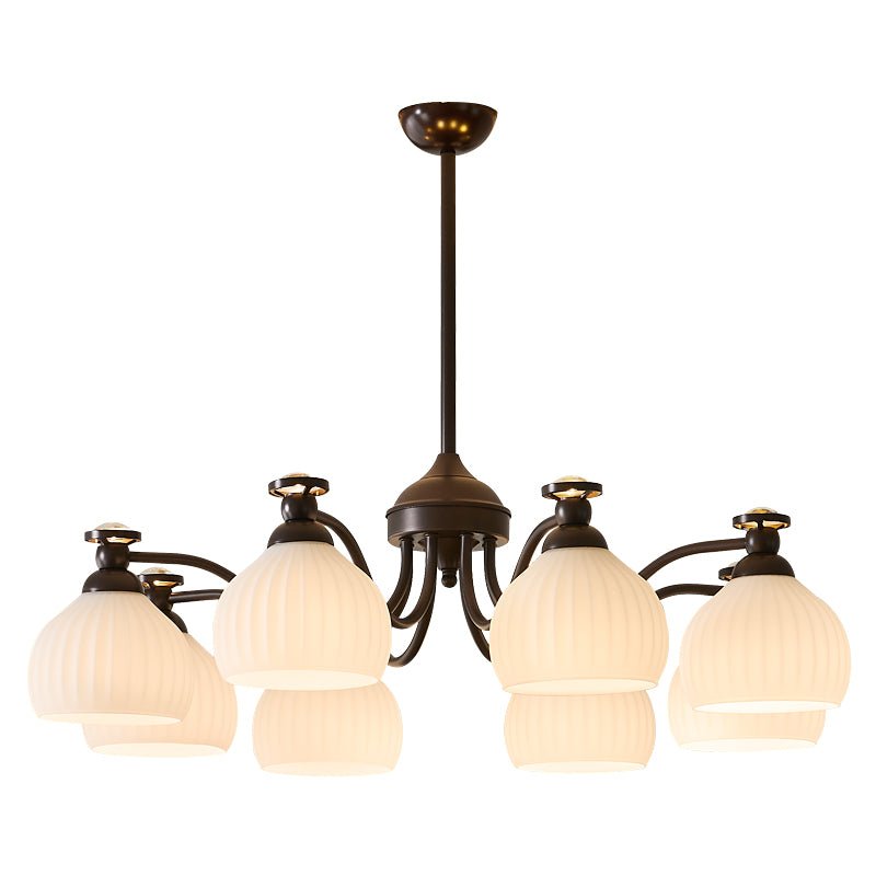 Calaeor Premium Elegance Kronleuchter aus Glas