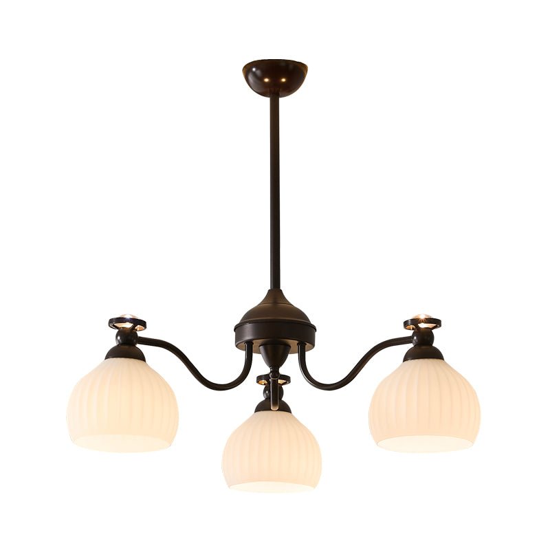 Calaeor Premium Elegance Kronleuchter aus Glas