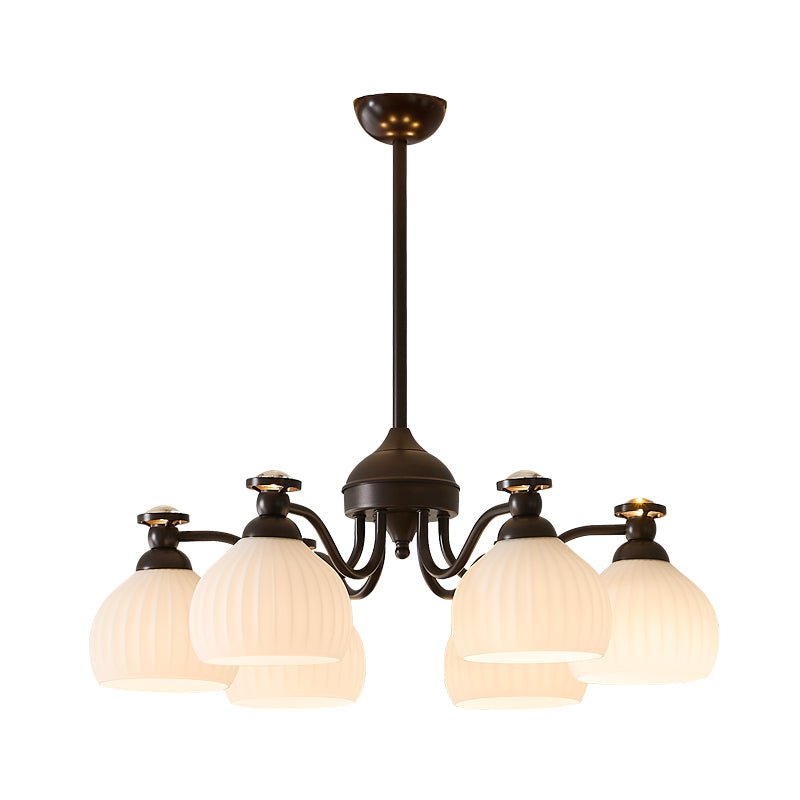 Calaeor Premium Elegance Kronleuchter aus Glas