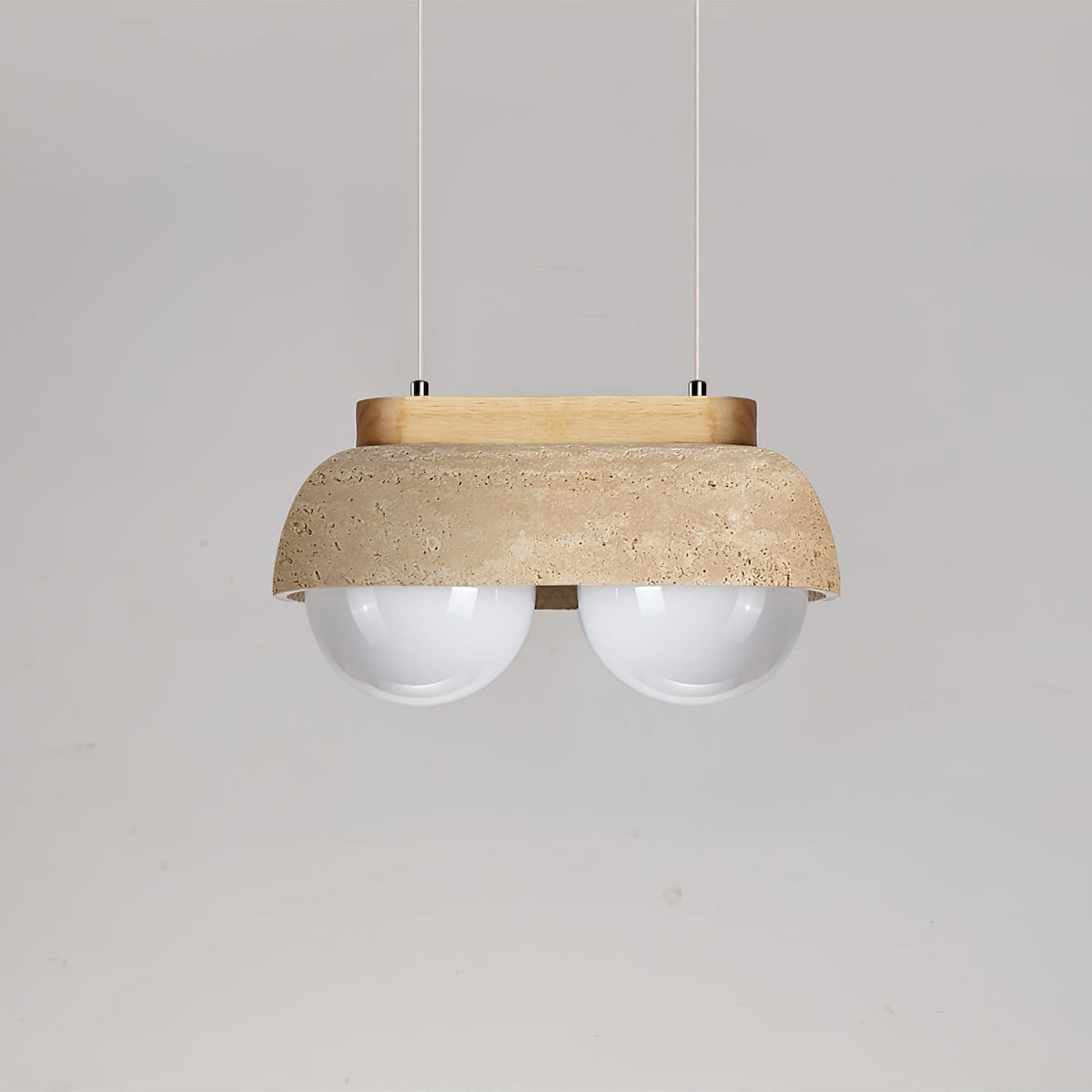 Yeln Travertine Pendelleuchte
