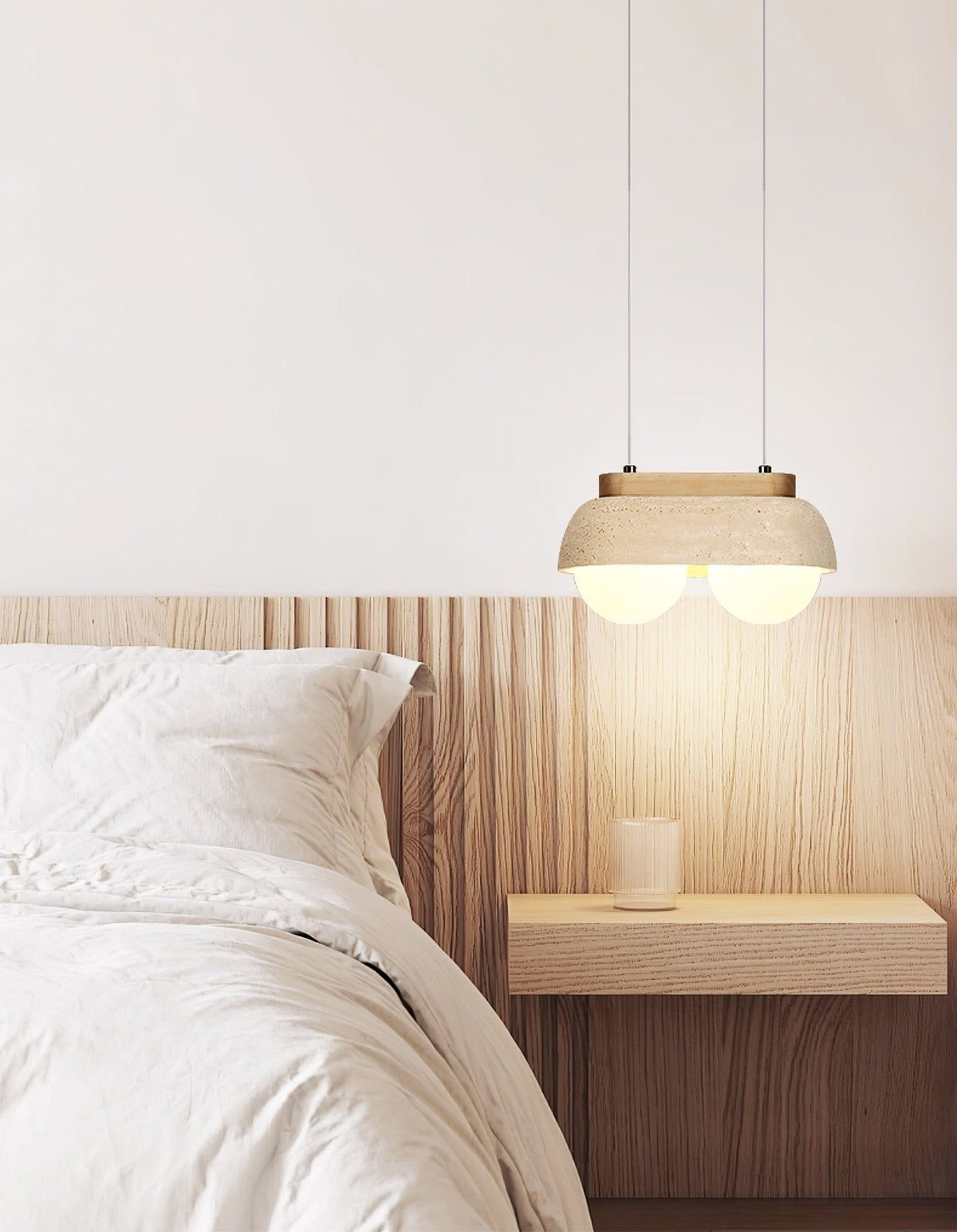 Yeln Travertine Pendelleuchte