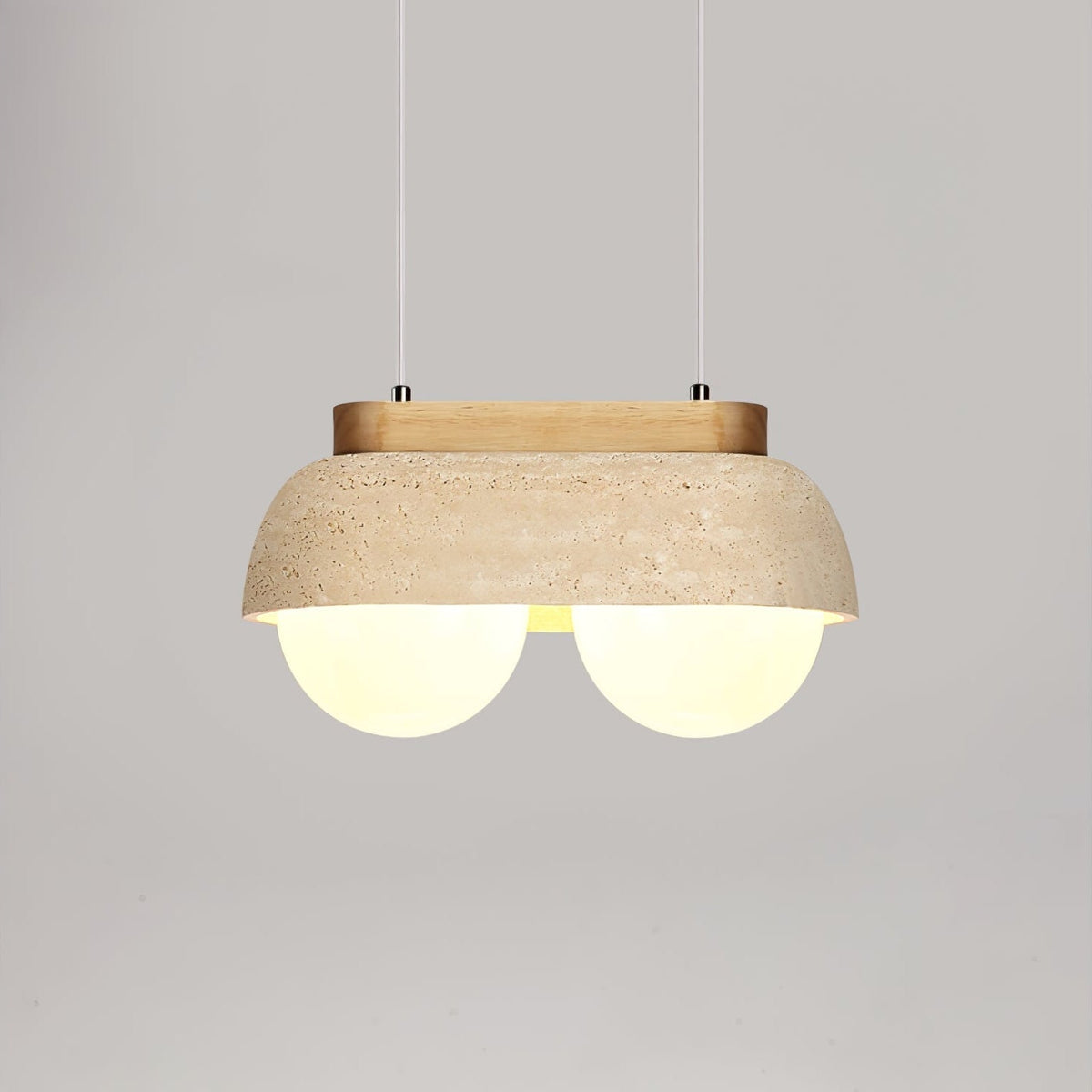 Yeln Travertine Pendelleuchte