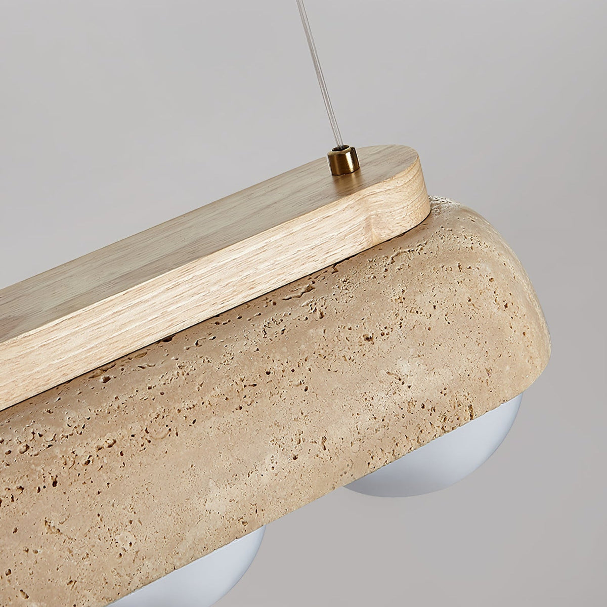 Yeln Travertine Pendelleuchte