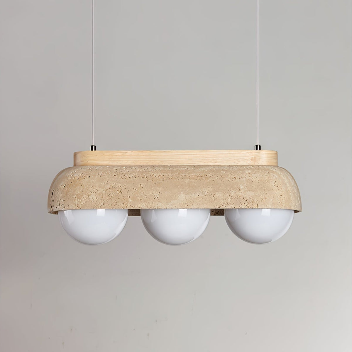 Yeln Travertine Pendelleuchte