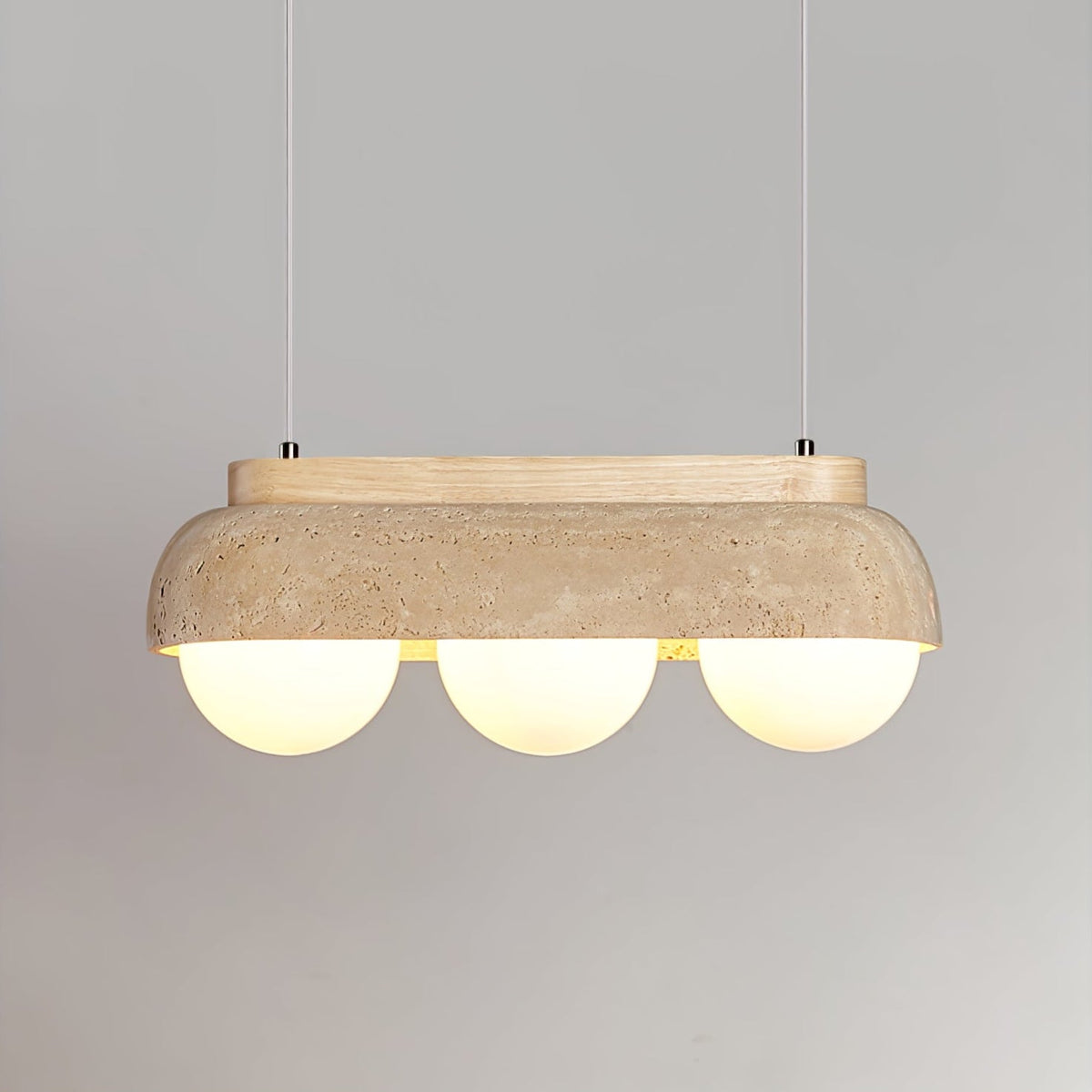 Yeln Travertine Pendelleuchte