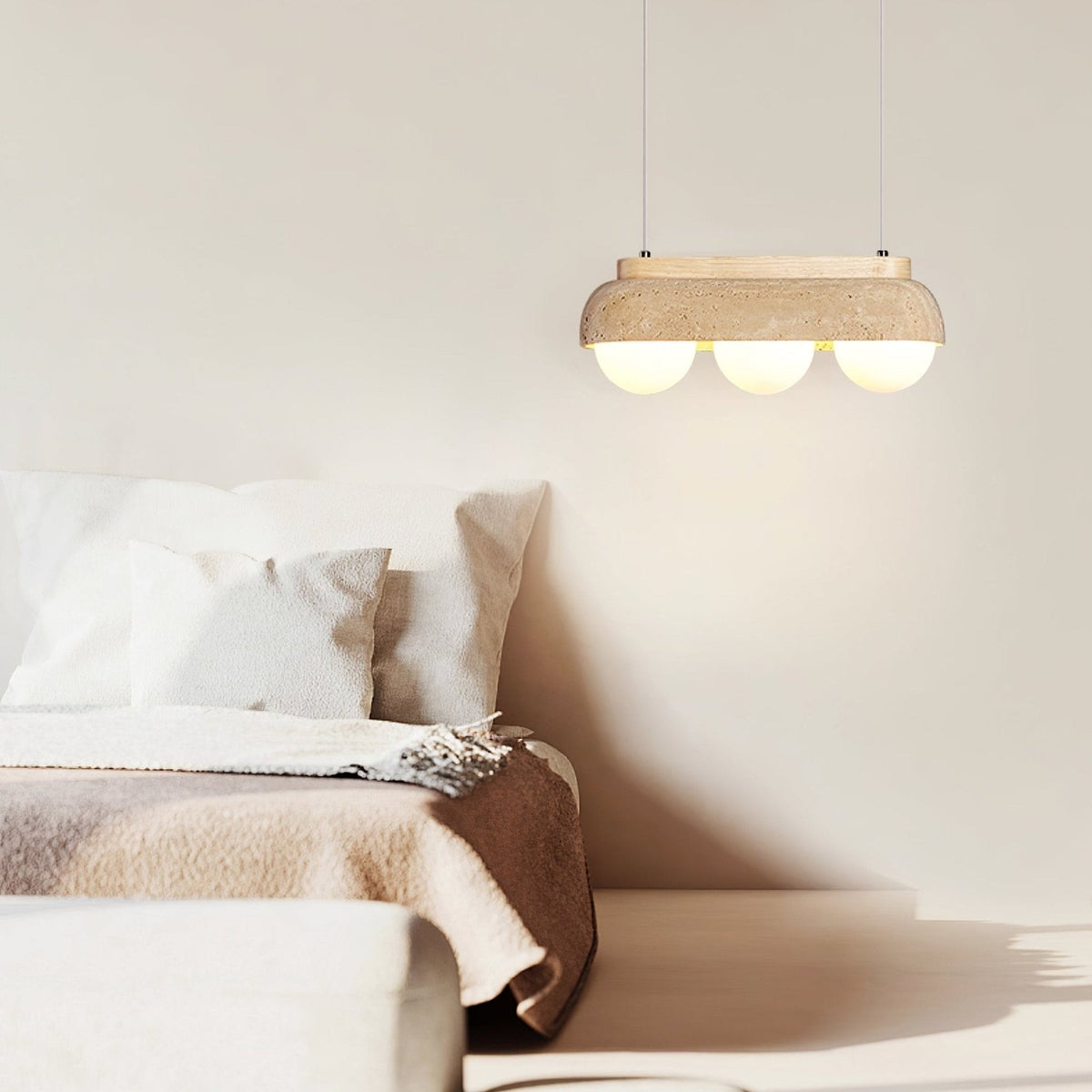 Yeln Travertine Pendelleuchte