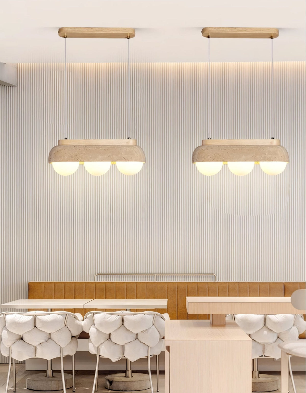 Yeln Travertine Pendelleuchte