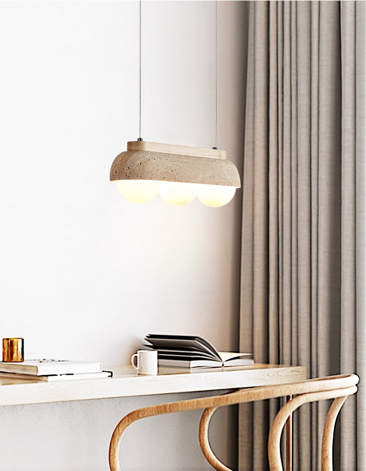Yeln Travertine Pendelleuchte