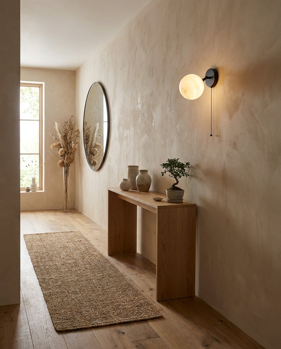 Grafthill Alabaster-Wandleuchte