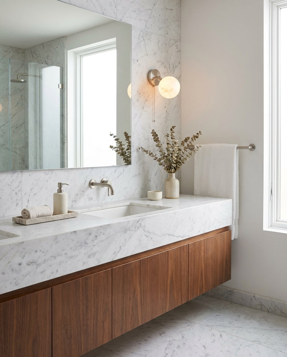 Grafthill Alabaster-Wandleuchte