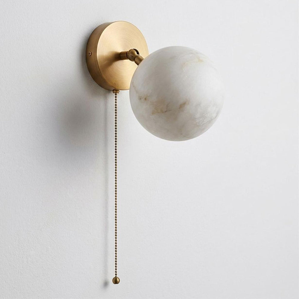 Grafthill Alabaster-Wandleuchte