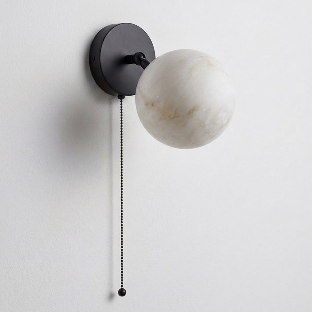 Grafthill Alabaster-Wandleuchte