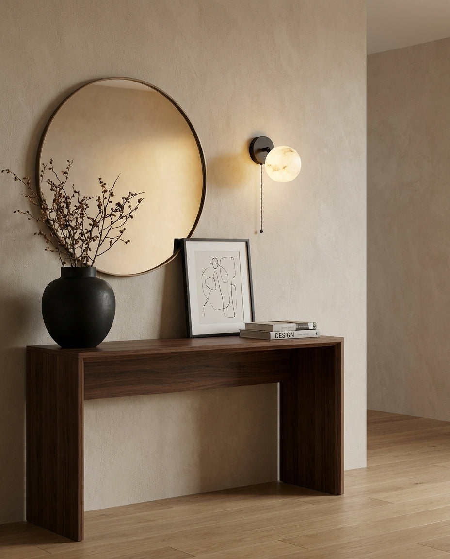 Grafthill Alabaster-Wandleuchte