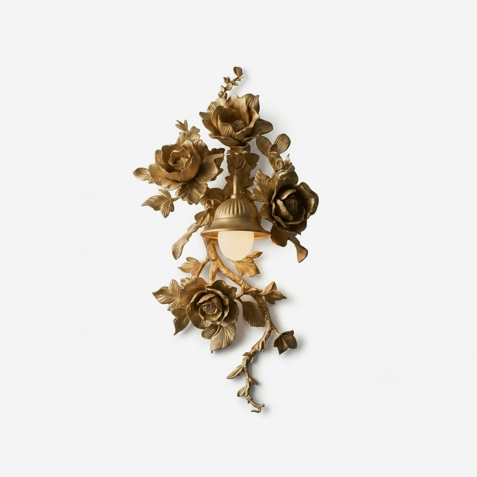 Gilded Wandleuchte
