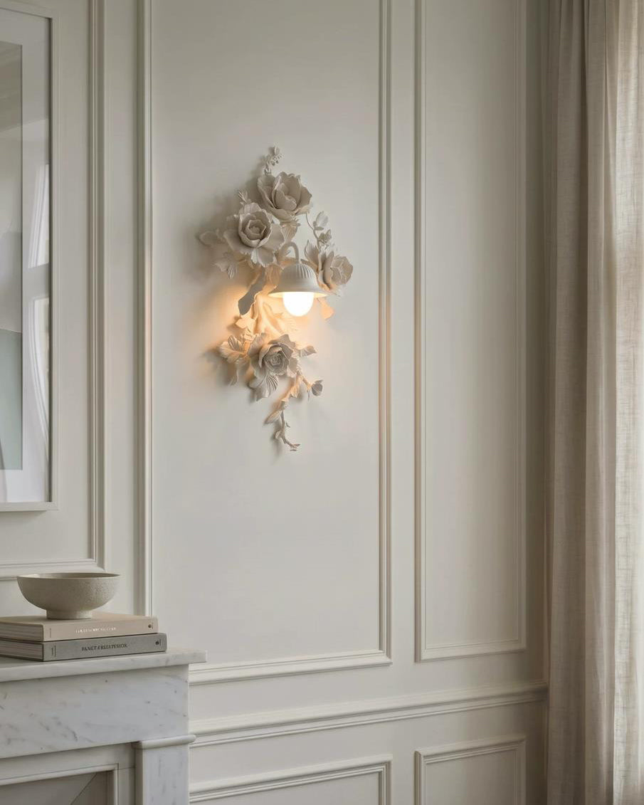 Gilded Wandleuchte