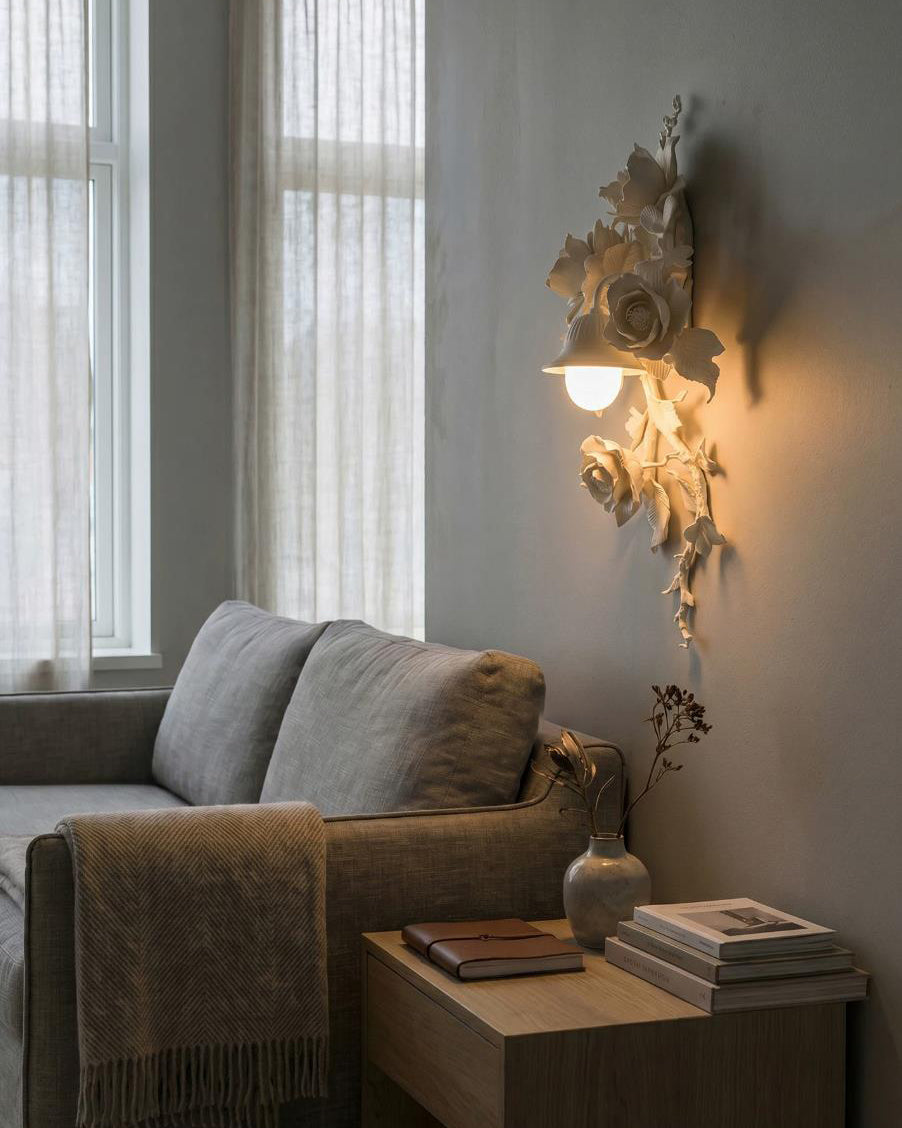 Gilded Wandleuchte