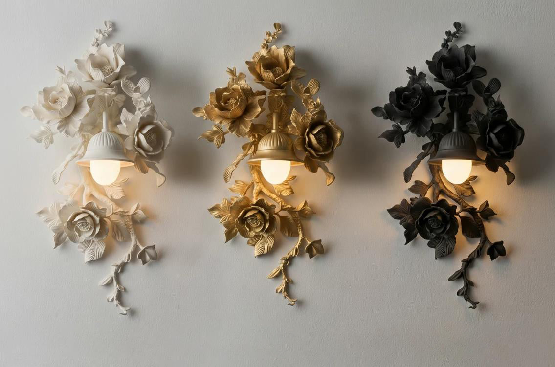Gilded Wandleuchte