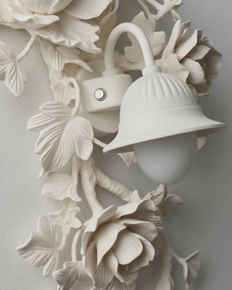 Gilded Wandleuchte