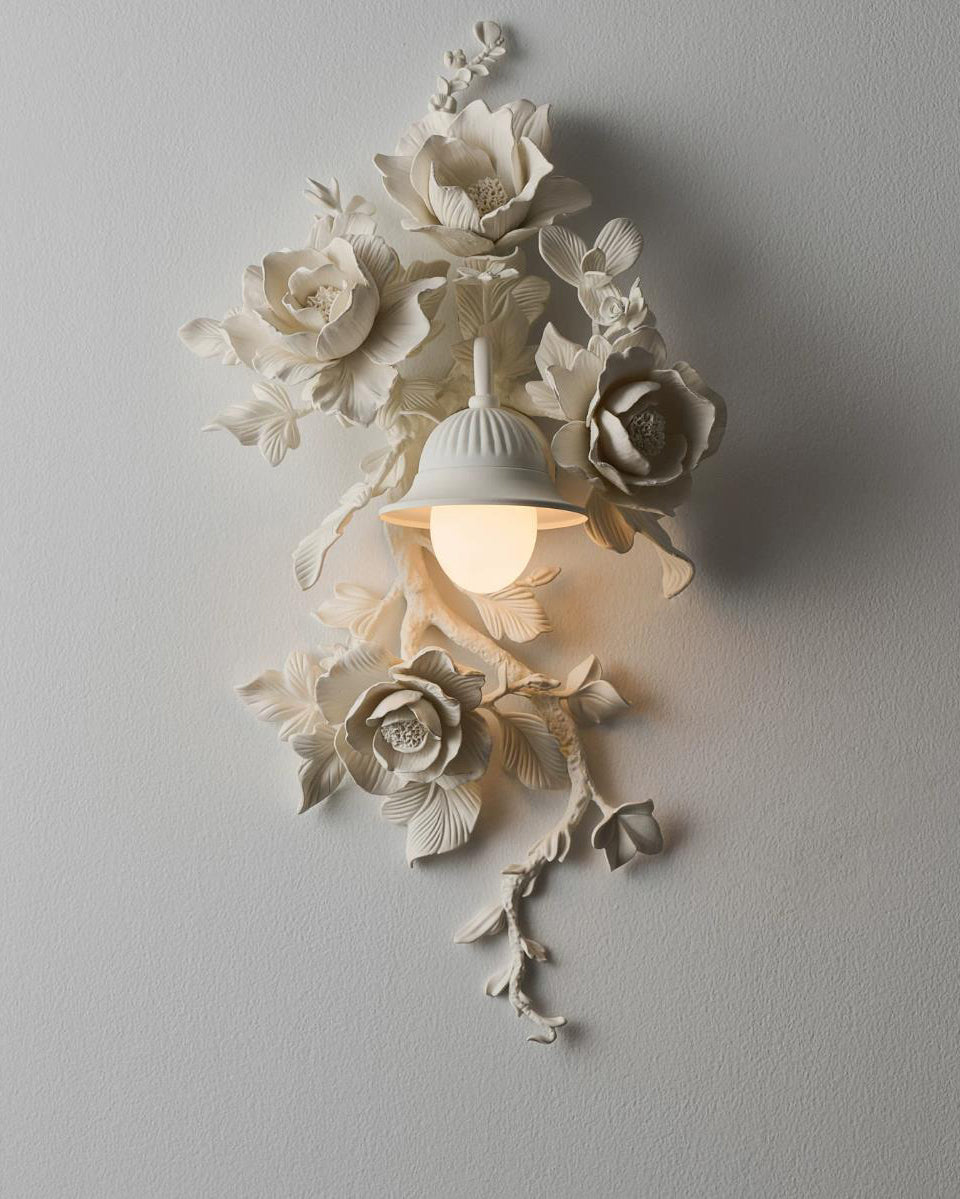 Gilded Wandleuchte