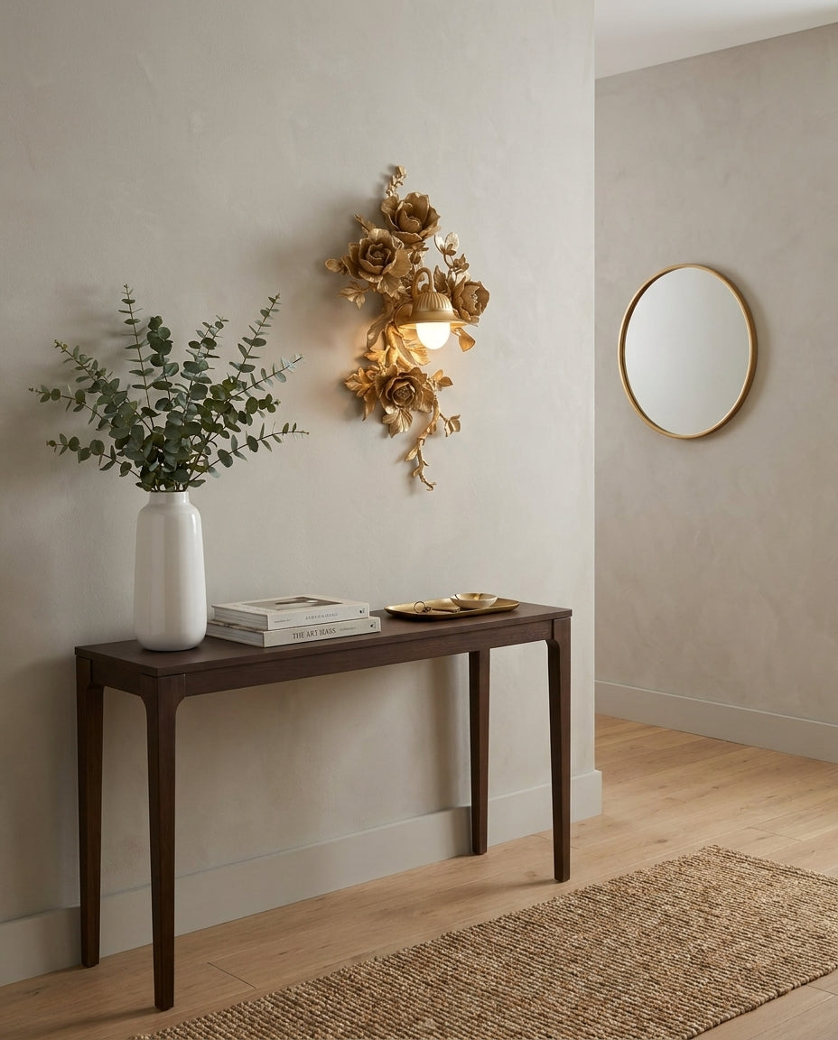 Gilded Wandleuchte