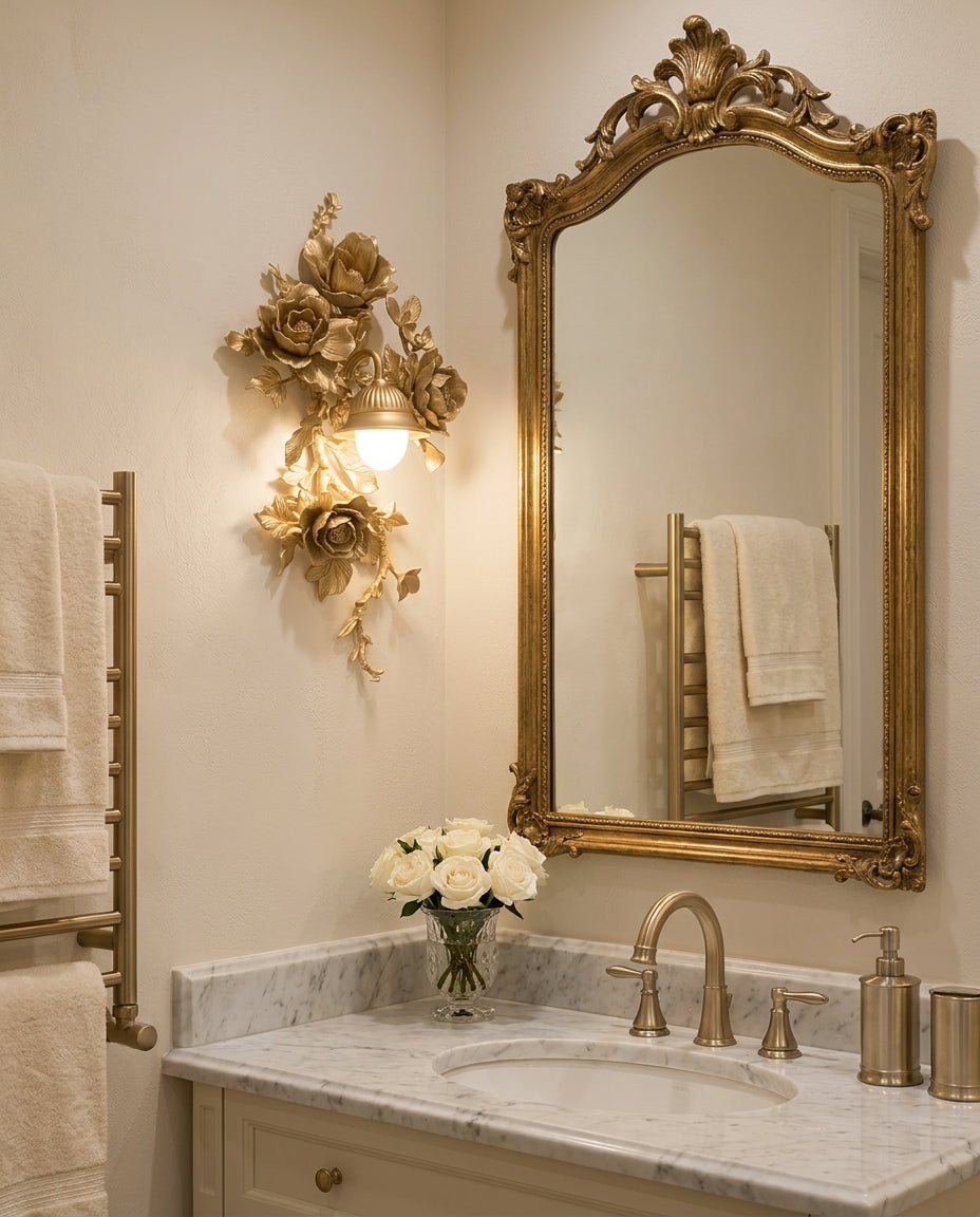 Gilded Wandleuchte