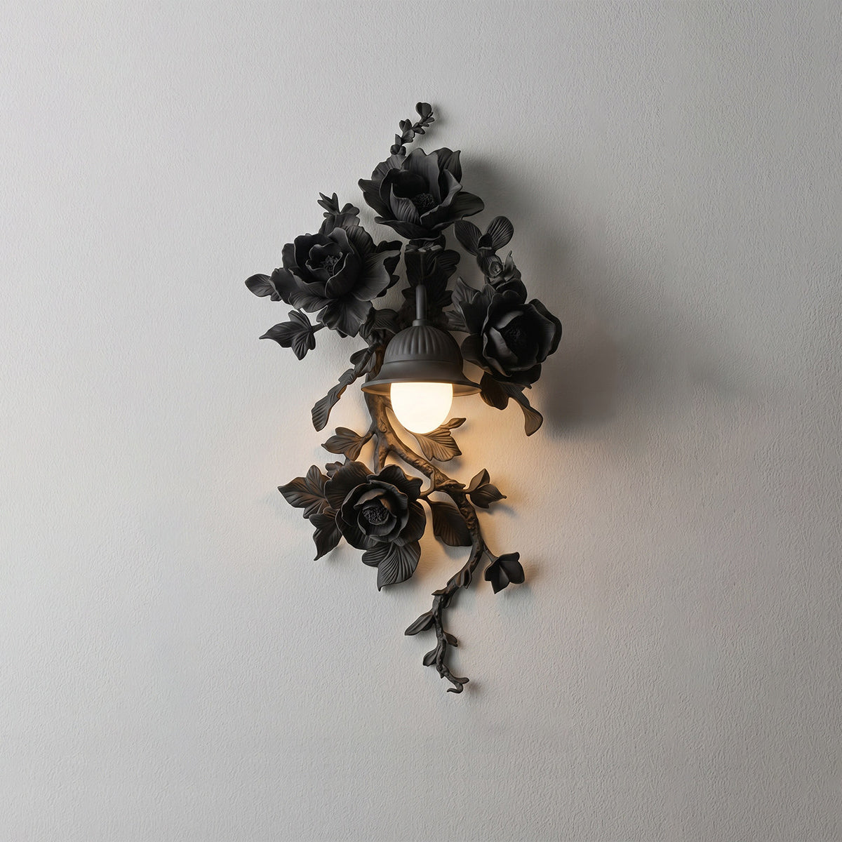 Gilded Wandleuchte