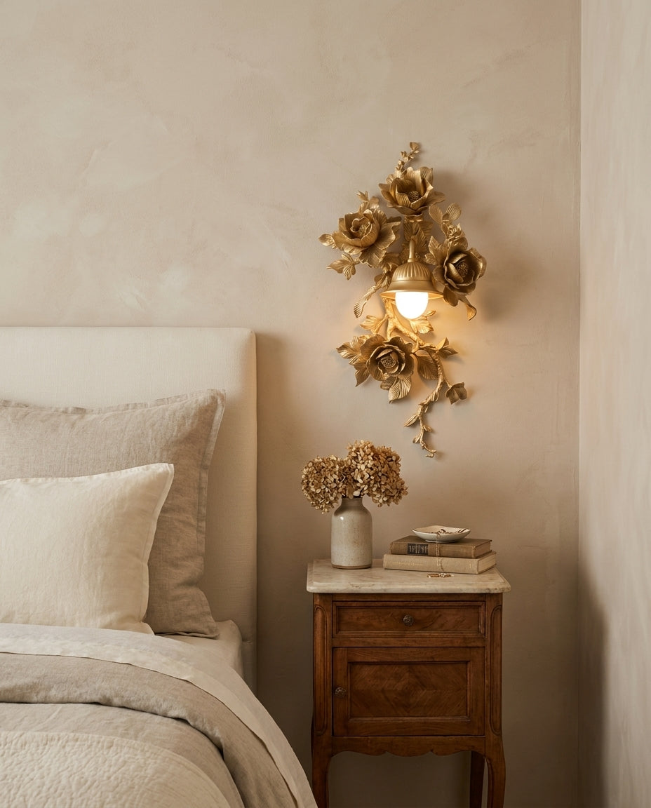 Gilded Wandleuchte