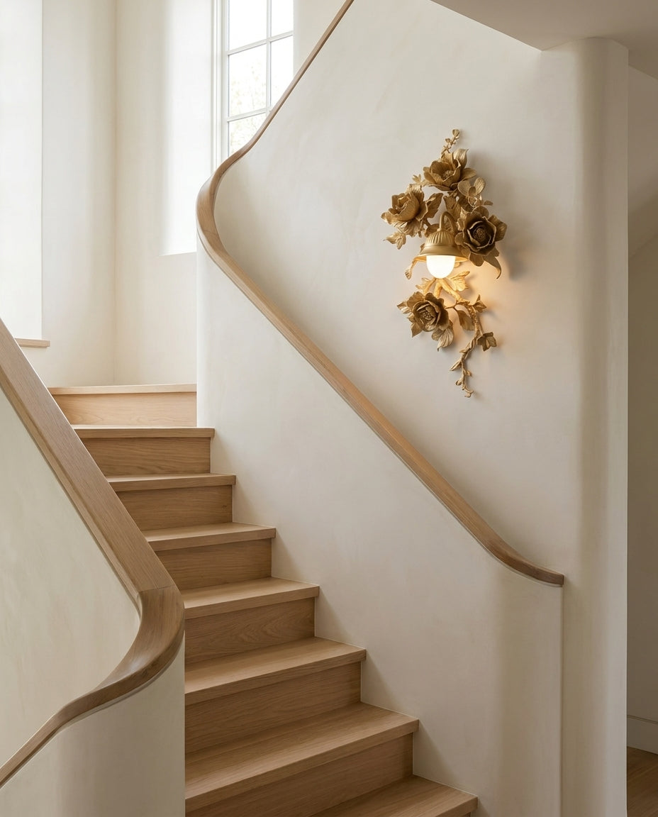 Gilded Wandleuchte