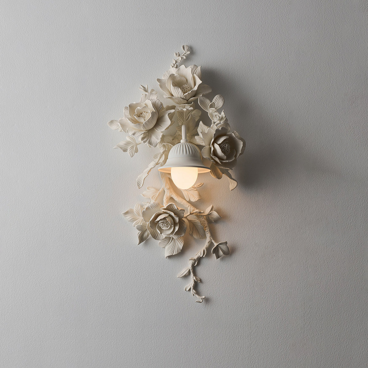 Gilded Wandleuchte