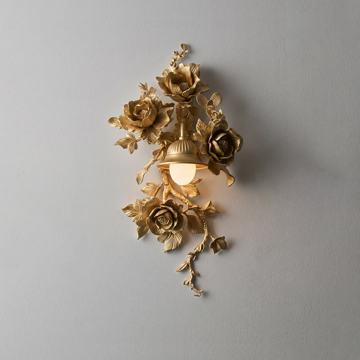 Gilded Wandleuchte