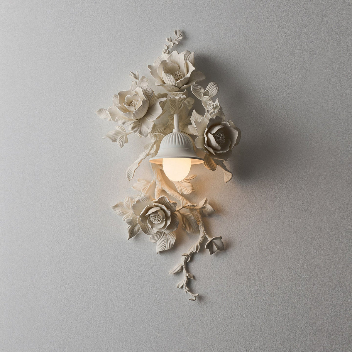 Gilded Wandleuchte