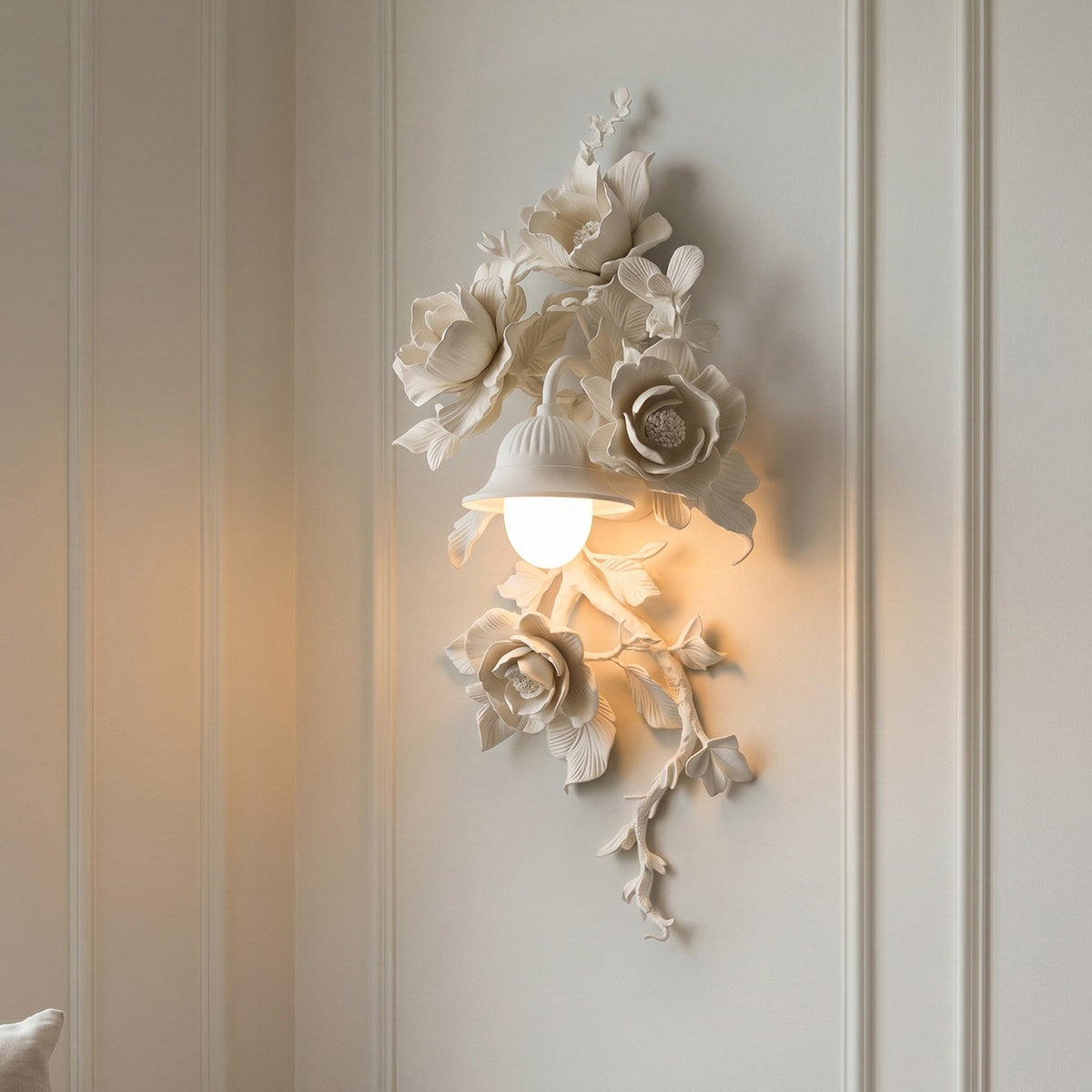 Gilded Wandleuchte